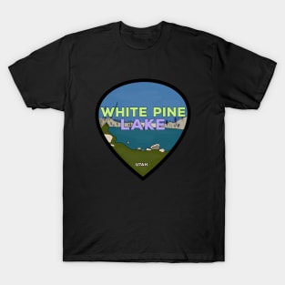 White Pine Lake, Utah T-Shirt